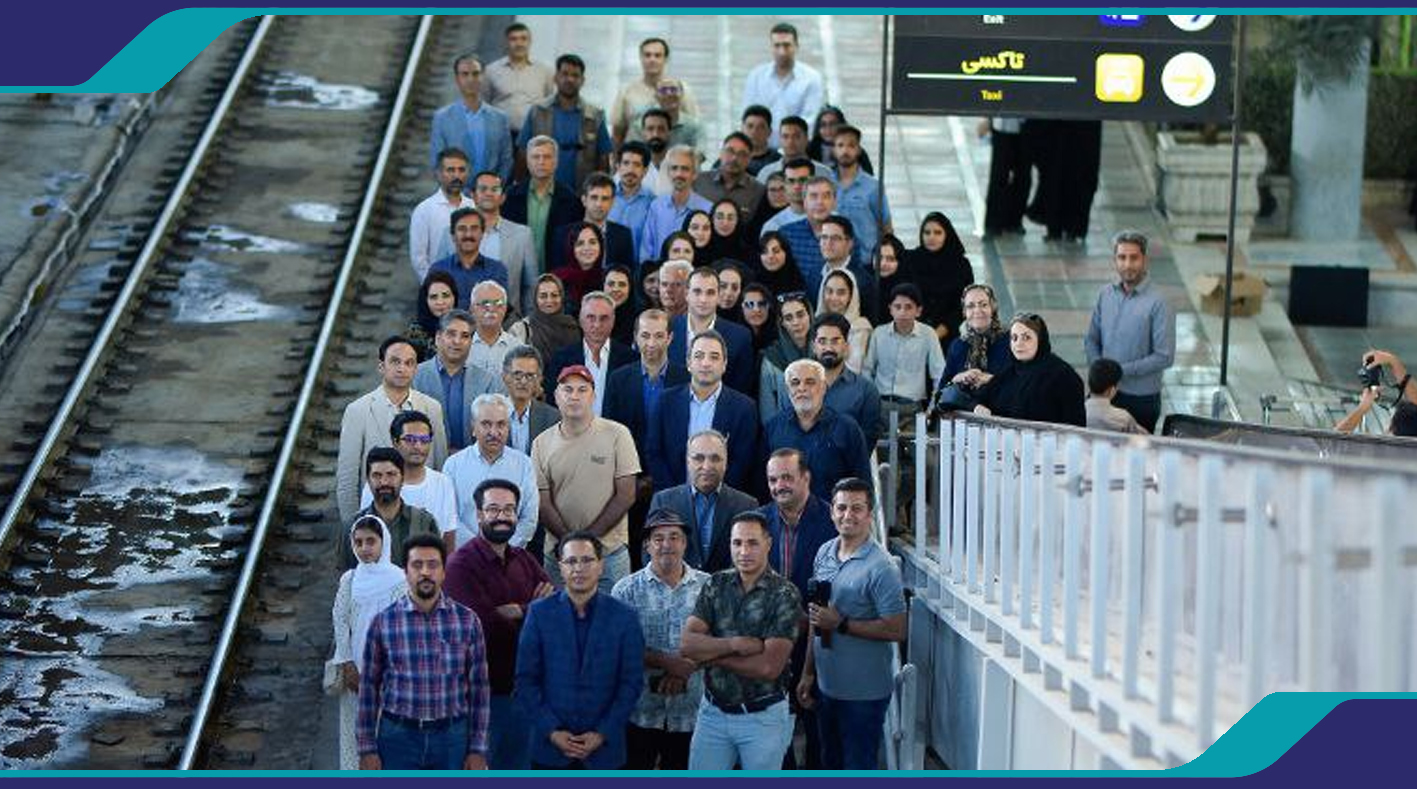 برگزاری دومین هفته برنامه «چهارشنبه‌های همراهی» در ساختمان راه‌آهن یزد