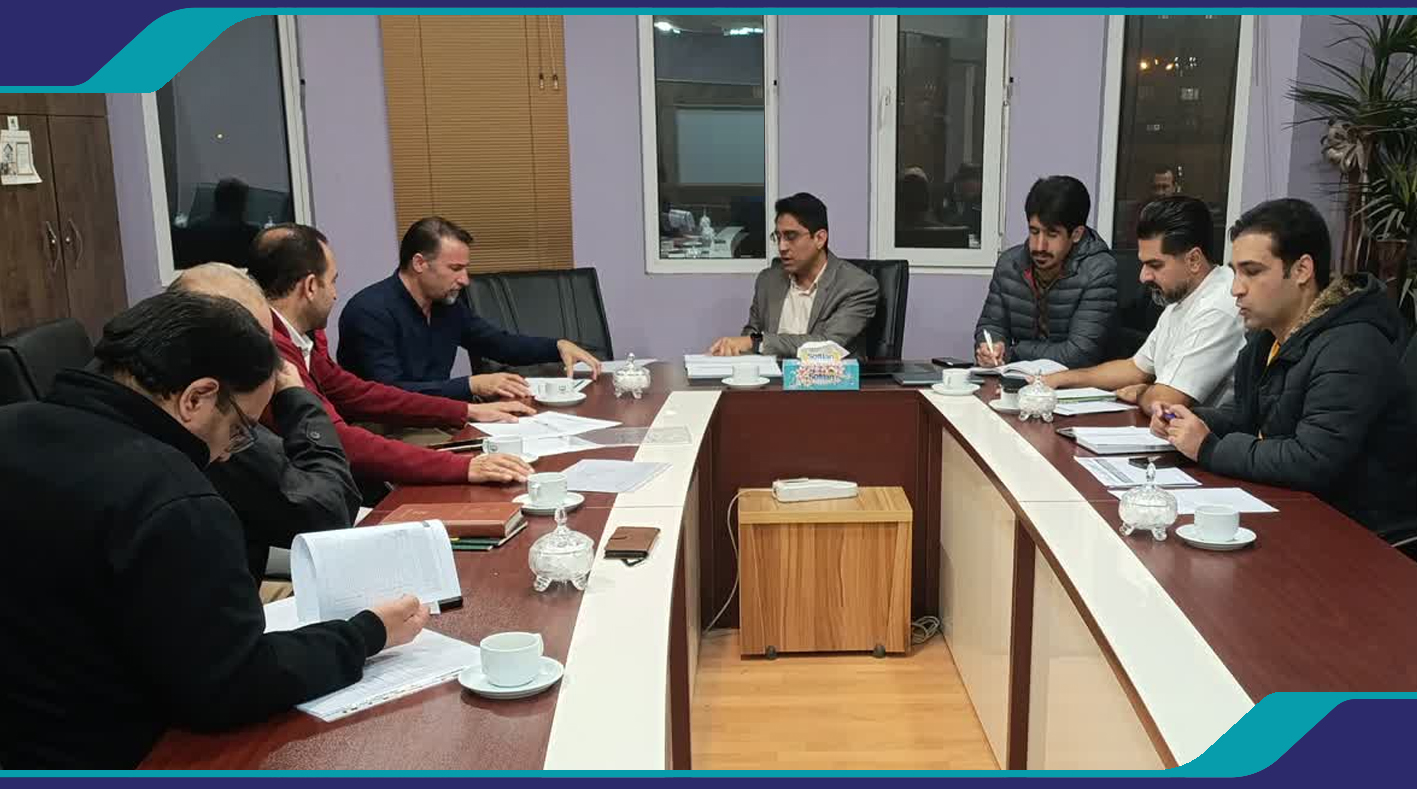 برگزاری نهمین جلسه کارگروه اجرای مبحث ۲۲ 