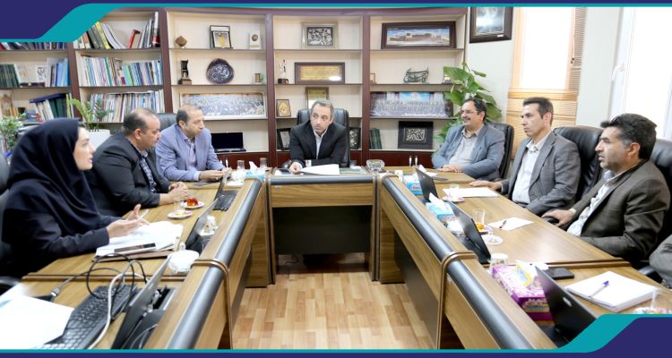 برگزاری چهارمين جلسه كارگروه فنی و حقوقی باحضور نمايندگان اداره كل راه و شهرسازی