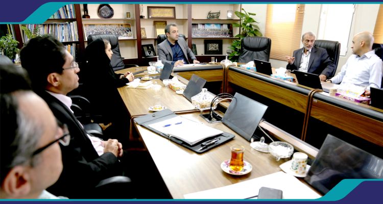 جلسه مشترک اعضای کمیسیون معماری با رئیس سازمان
