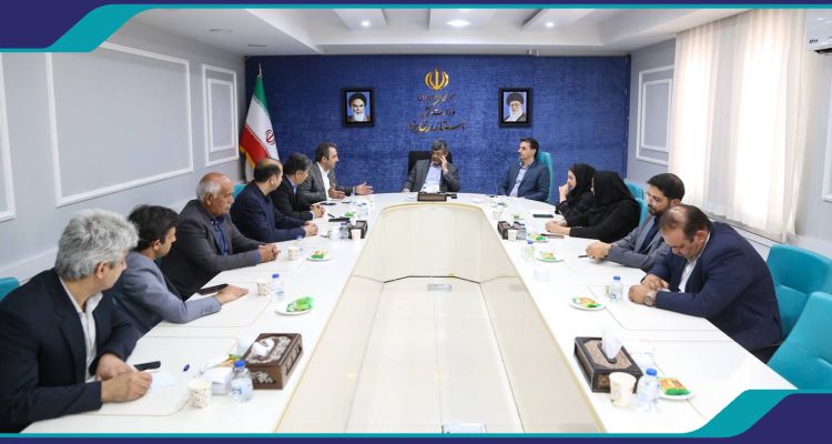 دیدار اردیبهشت ماه با استاندار