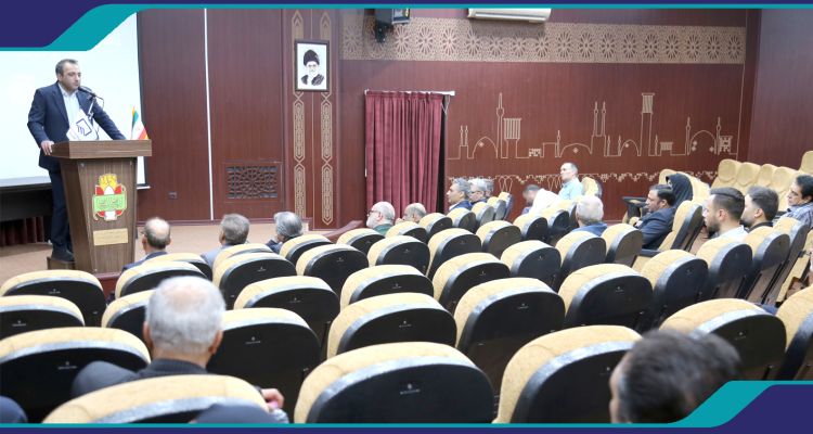 نخستین گردهمایی مهندسین ایثارگر استان یزد