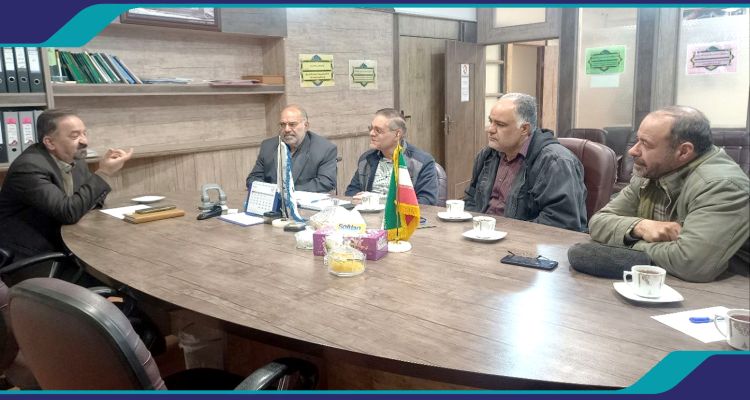 برگزاری دوازدهمین جلسه کمیته ایثارگران سازمان