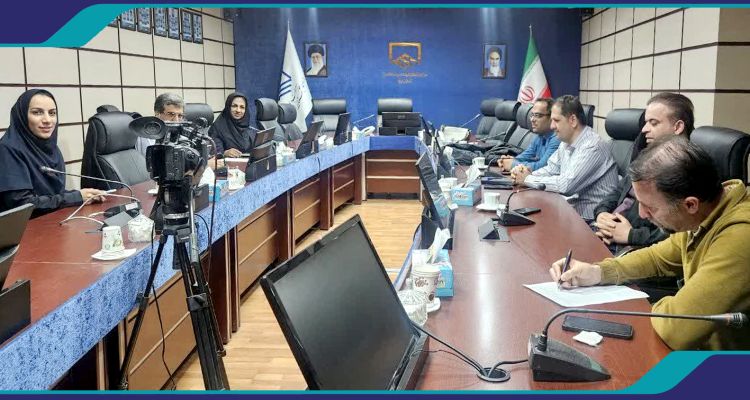 برگزاری ششمین جلسه کارگروه مدیریت بحران