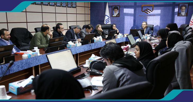 برگزاری دوره آموزشی آشنایی با الزامات ویرایش پنجم مبحث ۱۹ ویژه اعضای کمیسیون معماری و گروه بررسی کنندگان نقشه