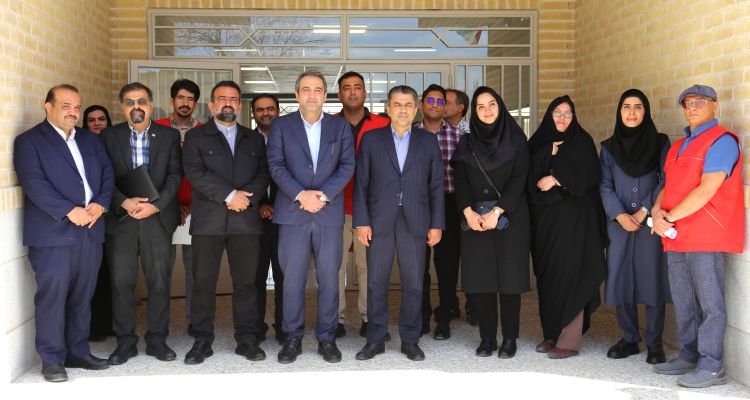 بازدید مشترک رئیس سازمان نظام مهندسی ساختمان و مدیرکل نوسازی مدارس استان پیرامون مبحث ۲۲ مقررات ملی ساختمان