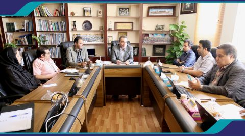برگزاری جلسه اعطای احکام اعضای کمیسیون انرژی