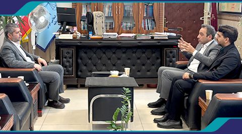 برگزاری نشست هماندیشی رئیس سازمان با دادستان مرکز استان