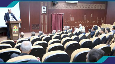 نخستین گردهمایی مهندسین ایثارگر استان یزد