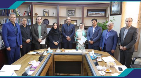 برگزاری مراسم معارفه اعضای جدید کمیته آموزش سازمان