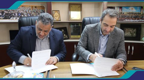  امضای تفاهم‌نامه همکاری میان سازمان نظام مهندسی ساختمان استان یزد و شهرک کاریزبوم کوثر یزد