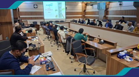 برگزاری دوره آموزشی آزمایشگاه بتن و مبحث ۹ مقررات ملی در شهرستان مهریز