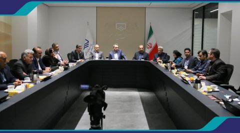 برگزاری اولین جلسه هیئت مدیره سازمان در سال جدید