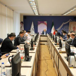 برگزاری جلسه رؤسای سازمان های نظام مهندسی استان‌ها با مهندس خرم