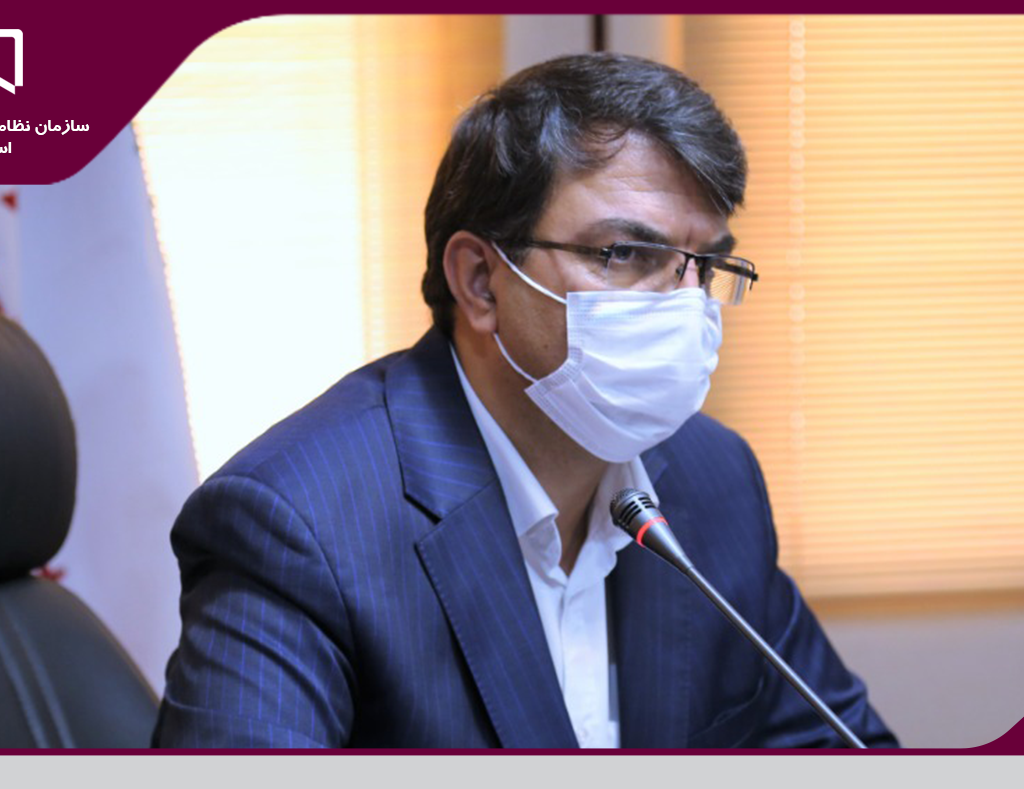 علی اصغر زحمتکش رئیس سازمان نظام مهندسی ساختمان استان یزد