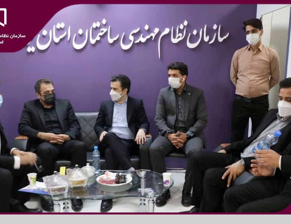گزارش تصویری سومین روز حضور سازمان نظام مهندسی ساختمان استان یزد در نمایشگاه مصالح ساختمانی، تاسیسات، لوله و اتصالات گرمایشی و سرمایشی