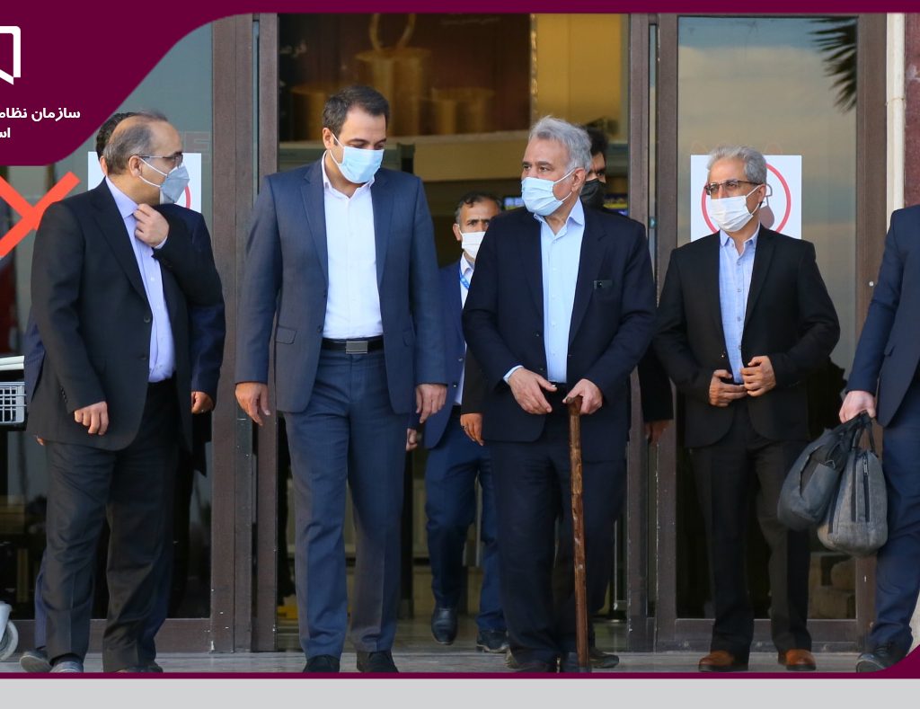 رئیس سازمان نظام مهندسی کشور وارد استان یزد شد