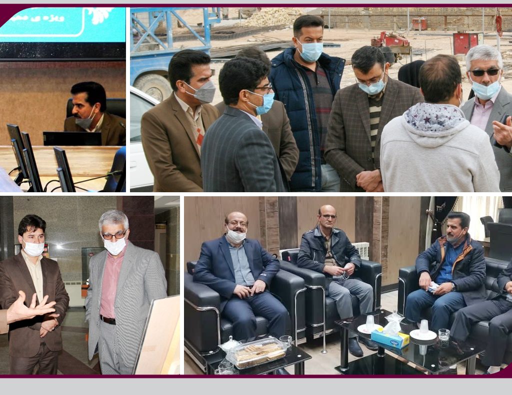 گزارش اقدامات دفتر نمایندگی ابرکوه به مناسبت هفته کاهش بلایای طبیعی