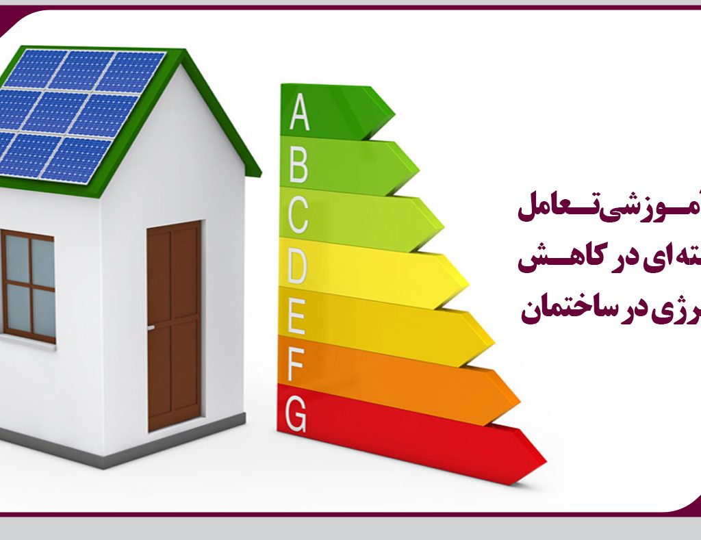 برگزاری وبینار آموزشی تعامل بین رشته ای در کاهش مصرف انرژی