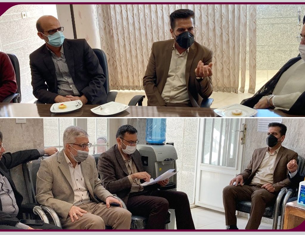 روز پر ترافیک دفتر نمایندگی شهرستان ابرکوه به مناسبت تجلیل از مقام مهندس
