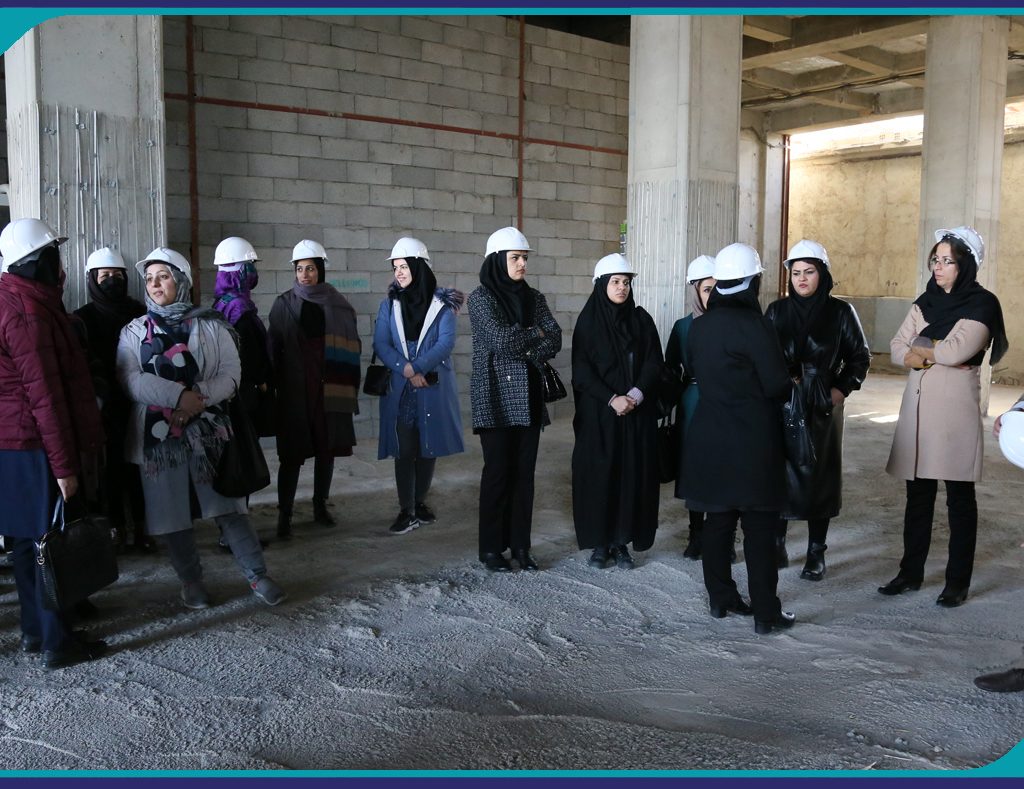 برنامه بازديد مهندسين جديد الورود معماری
