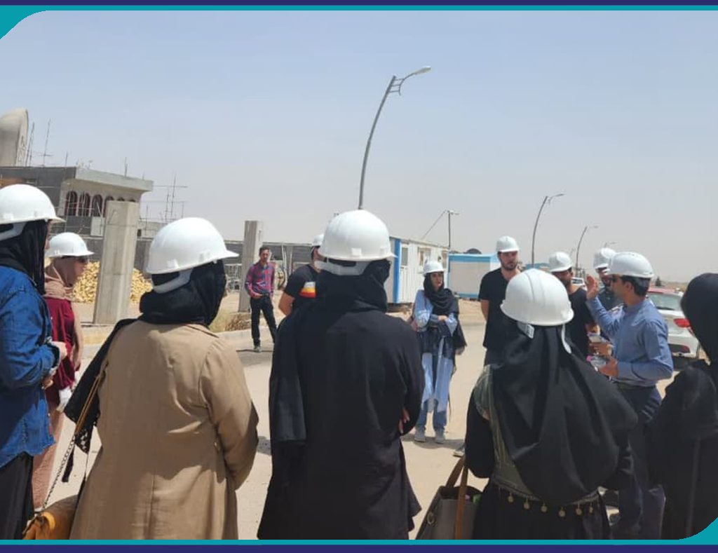 برنامه بازديد مهندسين جديد الورود عمران