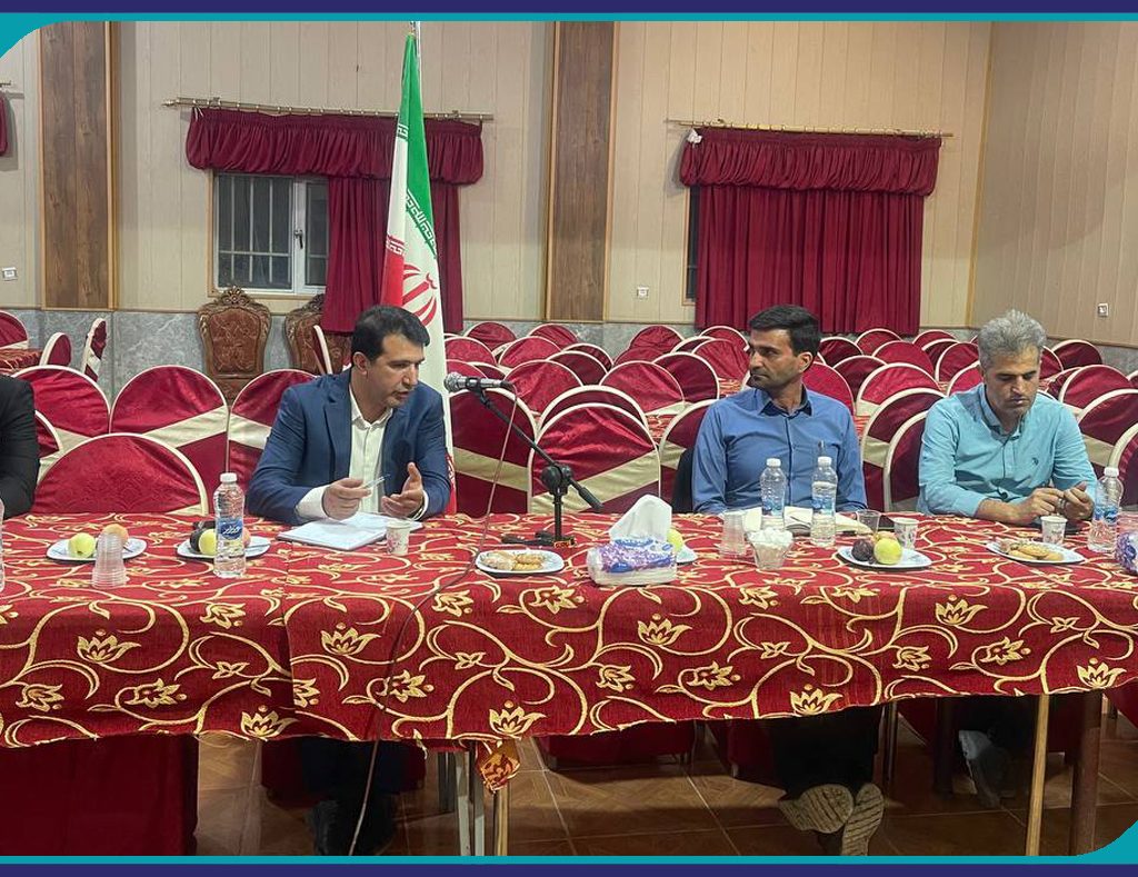 نشست مشترک دفتر نمایندگی شهرستان تفت با رئیس اداره میراث فرهنگی