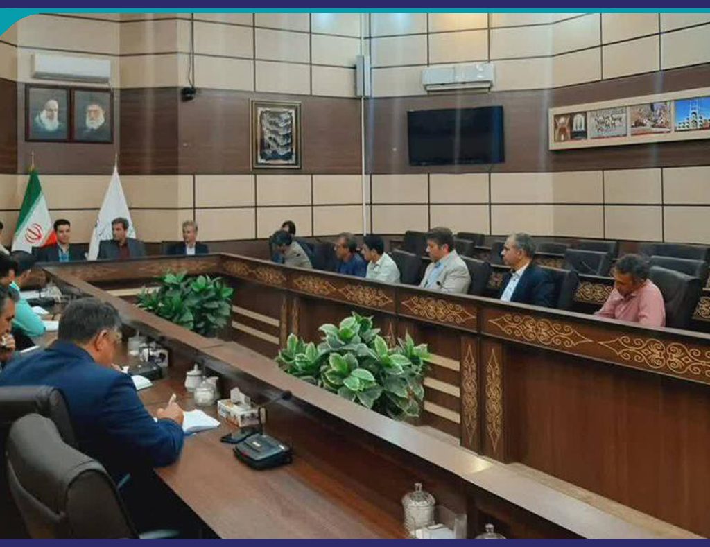 برگزاري نشست مشترک کارگروه تنظیم و کنترل بازار، املاک و مستغلات و شورای مسکن شهرستان مهریز