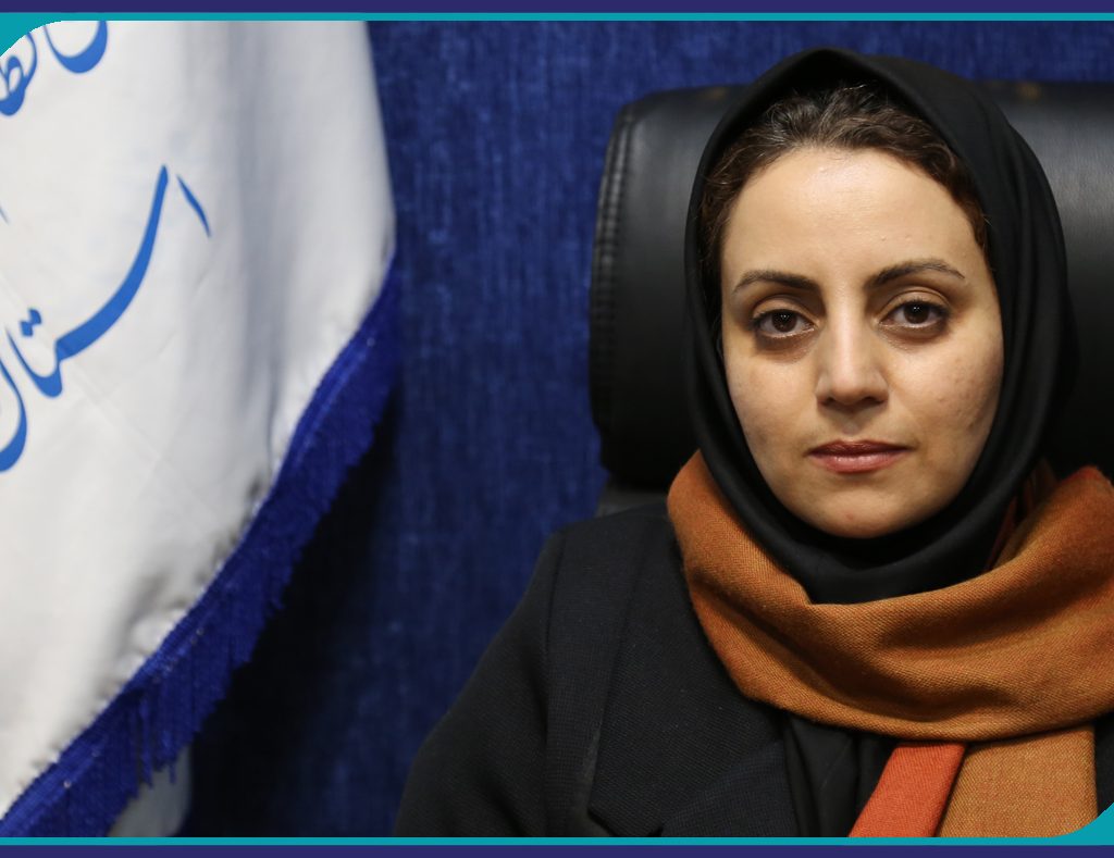 الهام اسماعیلی تفت نایب رئیس اول سازمان شد