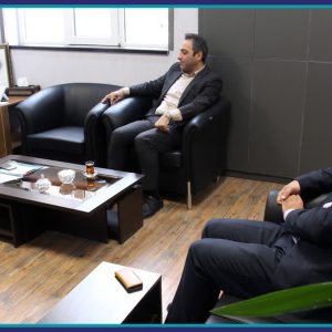 دیدار رئیس سازمان با مدیرعامل شرکت شهرک های صنعتی یزد