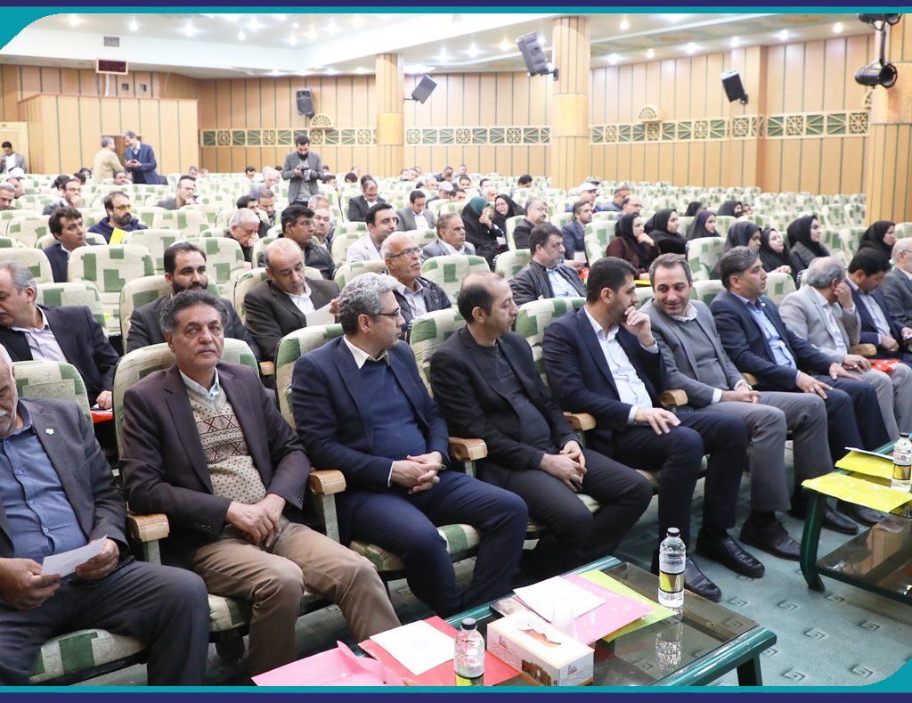 گزارش تصویری برگزاری گردهمایی مهندسین عضوسازمان، کانون خدمت رضوی و بسیج مهندسین عمران و معماری