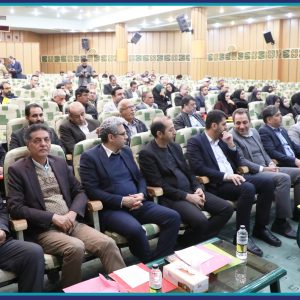 گزارش تصویری برگزاری گردهمایی مهندسین عضوسازمان، کانون خدمت رضوی و بسیج مهندسین عمران و معماری