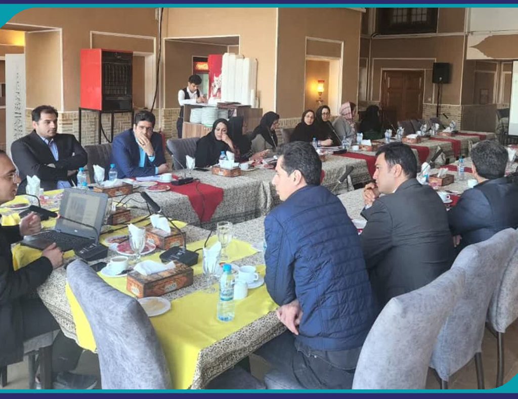 برگزاری کارگاه بازآموزی تغییرات مبحث هشتم مقررات ملی ساختمان در شهرستان تفت