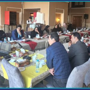 برگزاری کارگاه بازآموزی تغییرات مبحث هشتم مقررات ملی ساختمان در شهرستان تفت