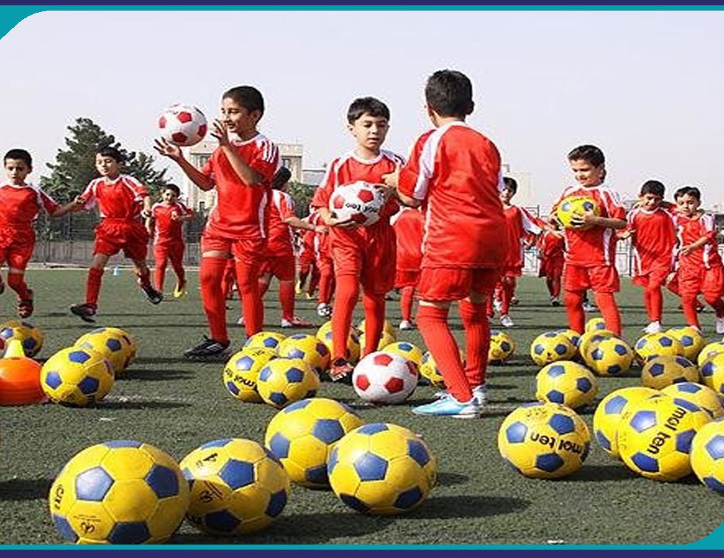 برگزاري كلاس فوتبال ويژه فرزندان مهندسين