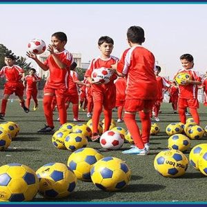 برگزاري كلاس فوتبال ويژه فرزندان مهندسين