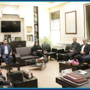 دیدار رئیس و هیئت رئیسه سازمان با فرماندار شهرستان مهریز