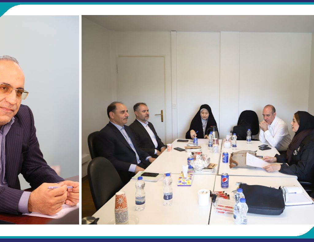 انتخاب مهندس عبدالرضا زاده به عنوان نایب رئیس کمیسیون تدوین استراتژی شورای مرکزی