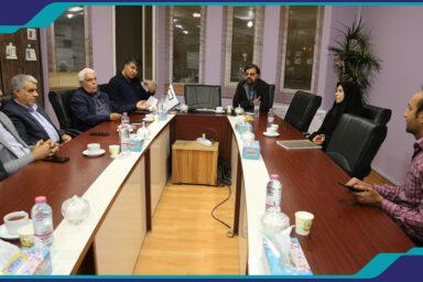 برگزاری جلسه هیئت حل اختلاف و داوری گاز