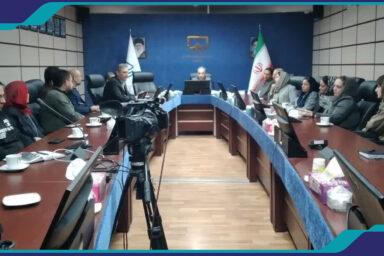 برگزاری جلسه کارگروه راهبردی سامانه شمس