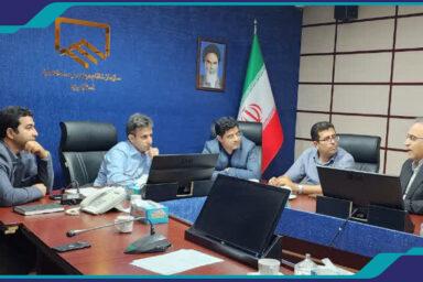 برگزاری جلسه کمیسیون تخصصی عمران