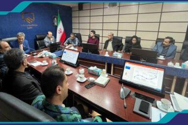 نشست مشترک کارگروه راهبردی سامانه شمس با مهندسین برق