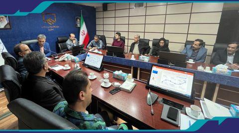 نشست مشترک کارگروه راهبردی سامانه شمس با مهندسین برق