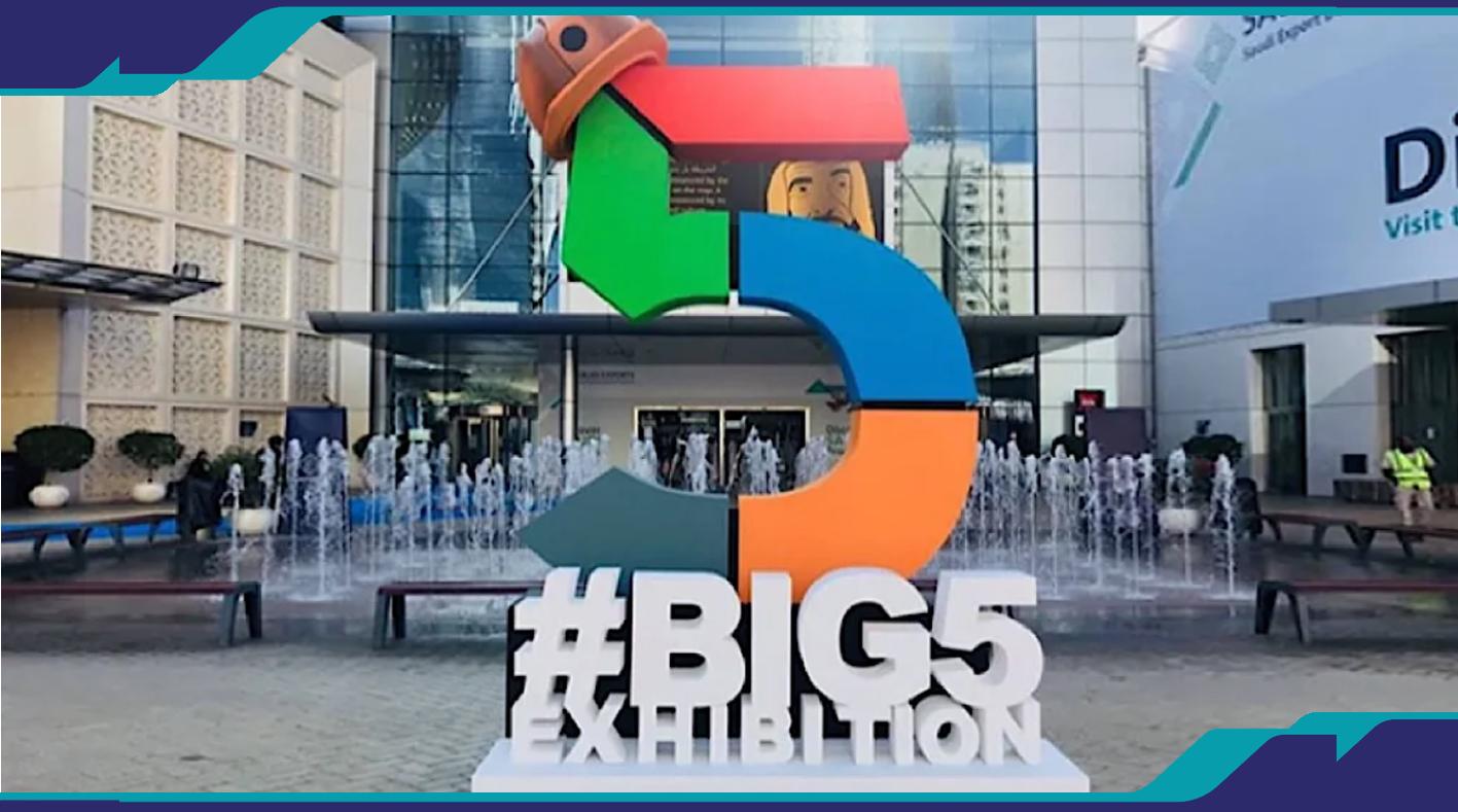 برگزاری تور نمایشگاه صنعت ساختمان دبی (BIG5)