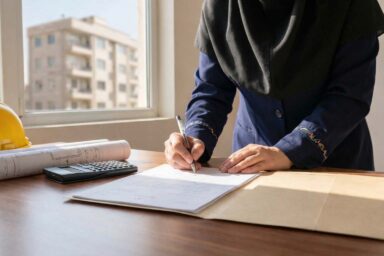 نحوه آزادسازی وجه التزام قرارداد خدمات نظارت بر اجرای ساختمان