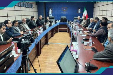 نشست مشترک کارگروه راهبردی سامانه شمس با مهندسین مکانیک