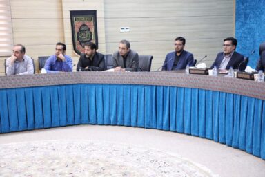 برگزاری دومین نشست شورای فنی استان یزد در سال ۱۴۰۵