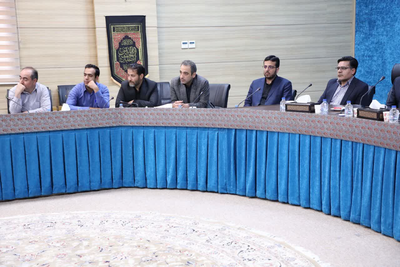 برگزاری دومین نشست شورای فنی استان یزد در سال ۱۴۰۵