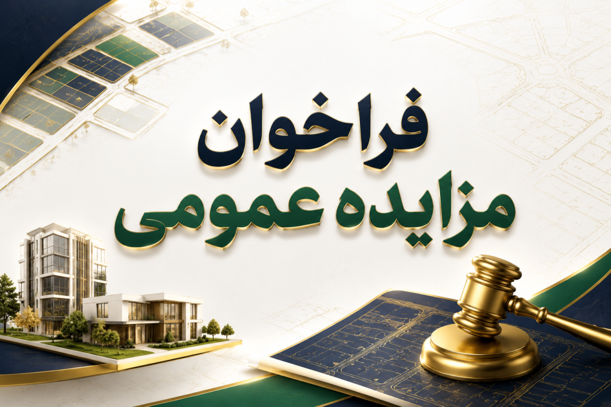 فراخوان مزایده عمومی فروش زمین در شهرستان تفت