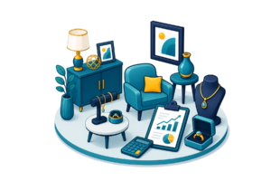 دکوراسیون، اکسسوری و زیورآلات